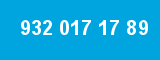 932 017 17 89